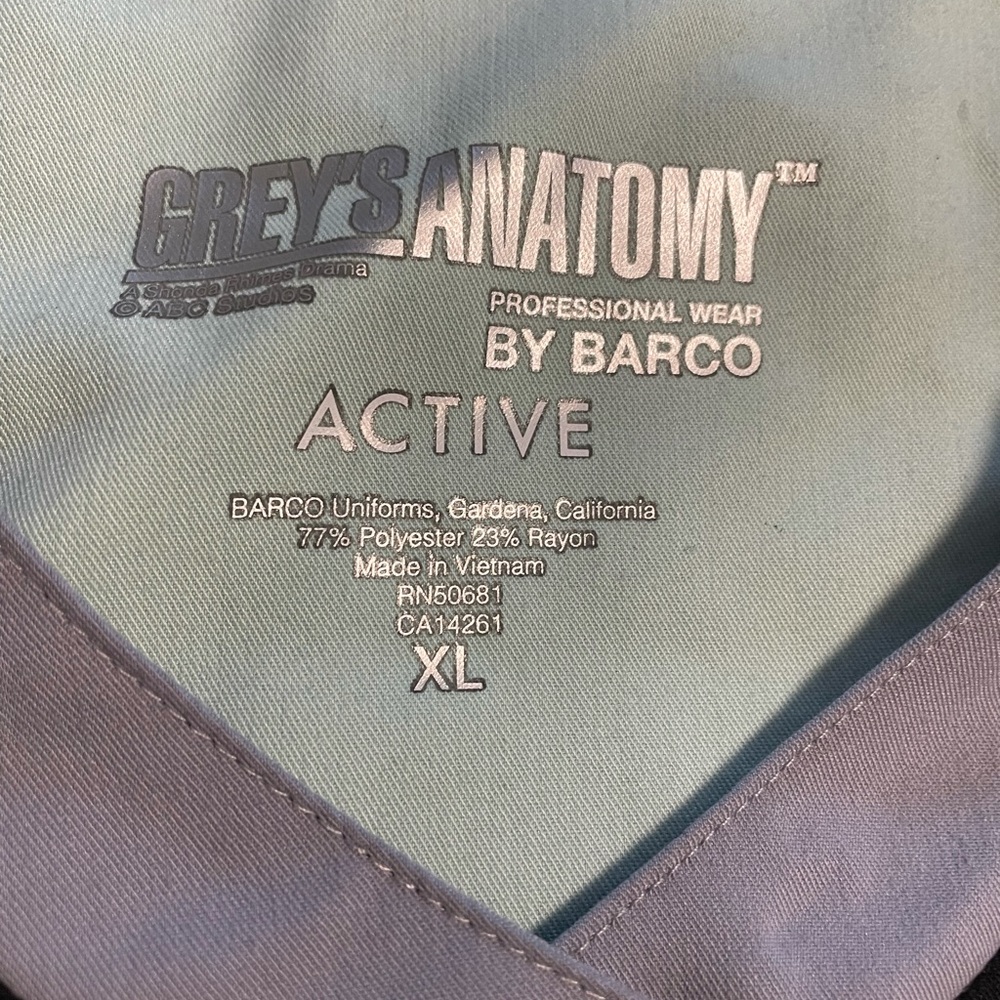 Grey’s Anatomy Scrub Top